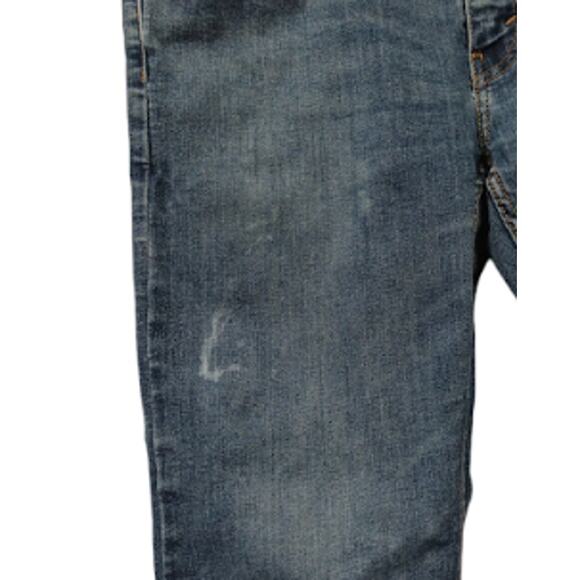 LEVI 502 BOOTCUT JEANS SIZE 33 X 32 10.5" RISE - Picture 3 of 7